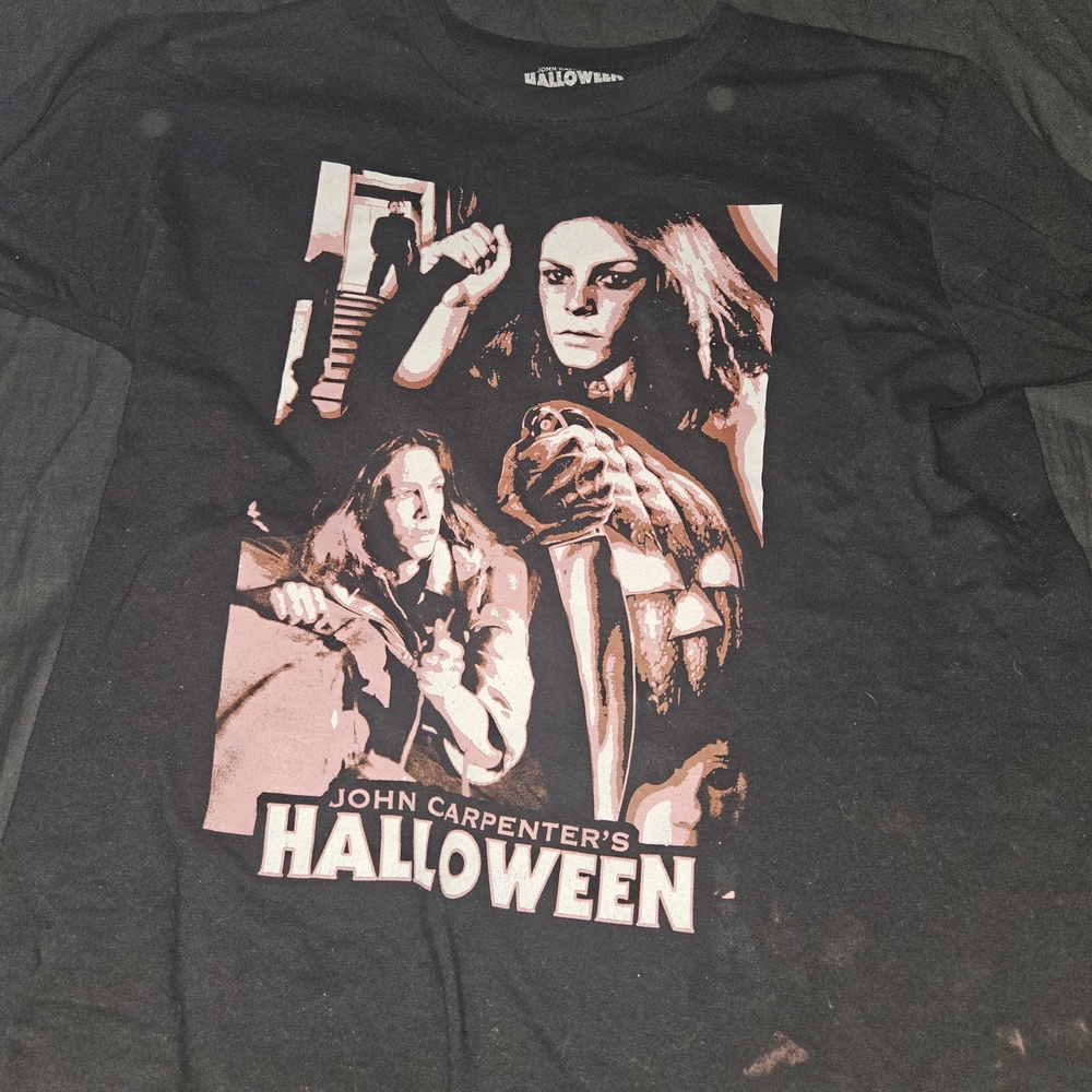 Halloween Black Graphic Tee